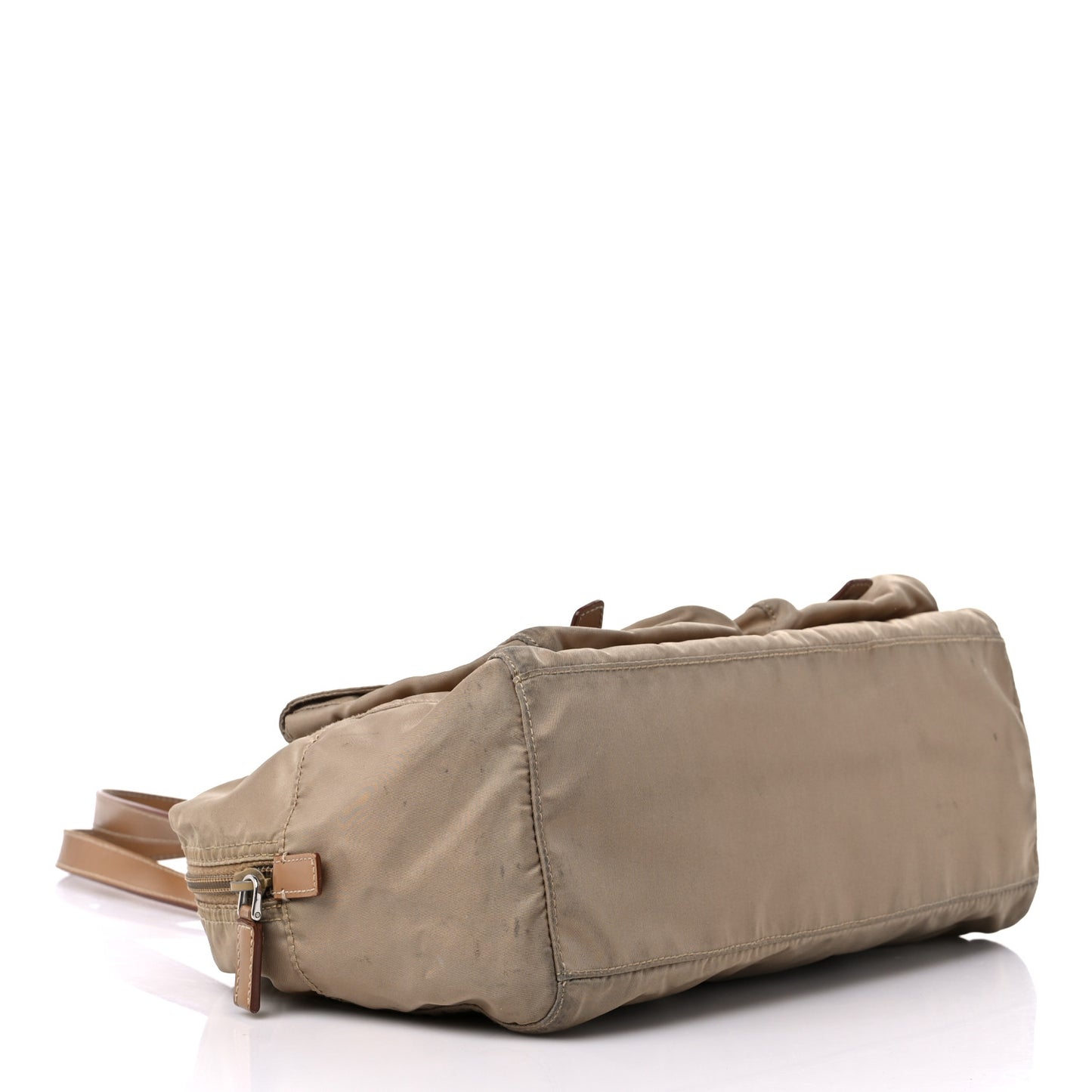 Nylon Vela Shopping Tote Sesamo