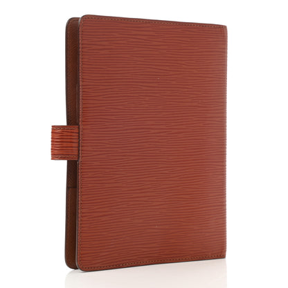 Louis Vuitton Epi Medium Ring Agenda Cover Kenyan Fawn 3 of 7
