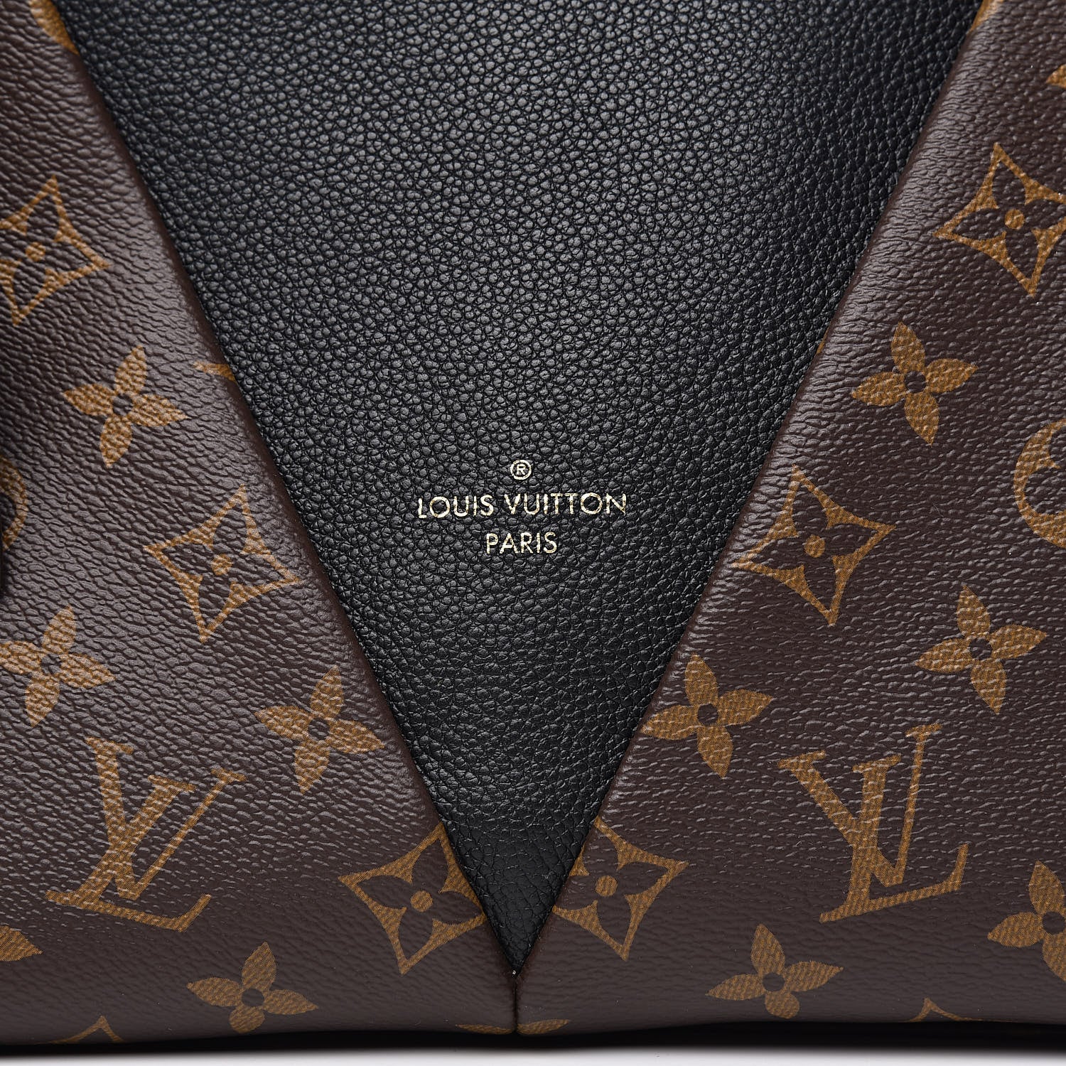 Louis Vuitton Monogram V Tote BB Black 11 of 11
