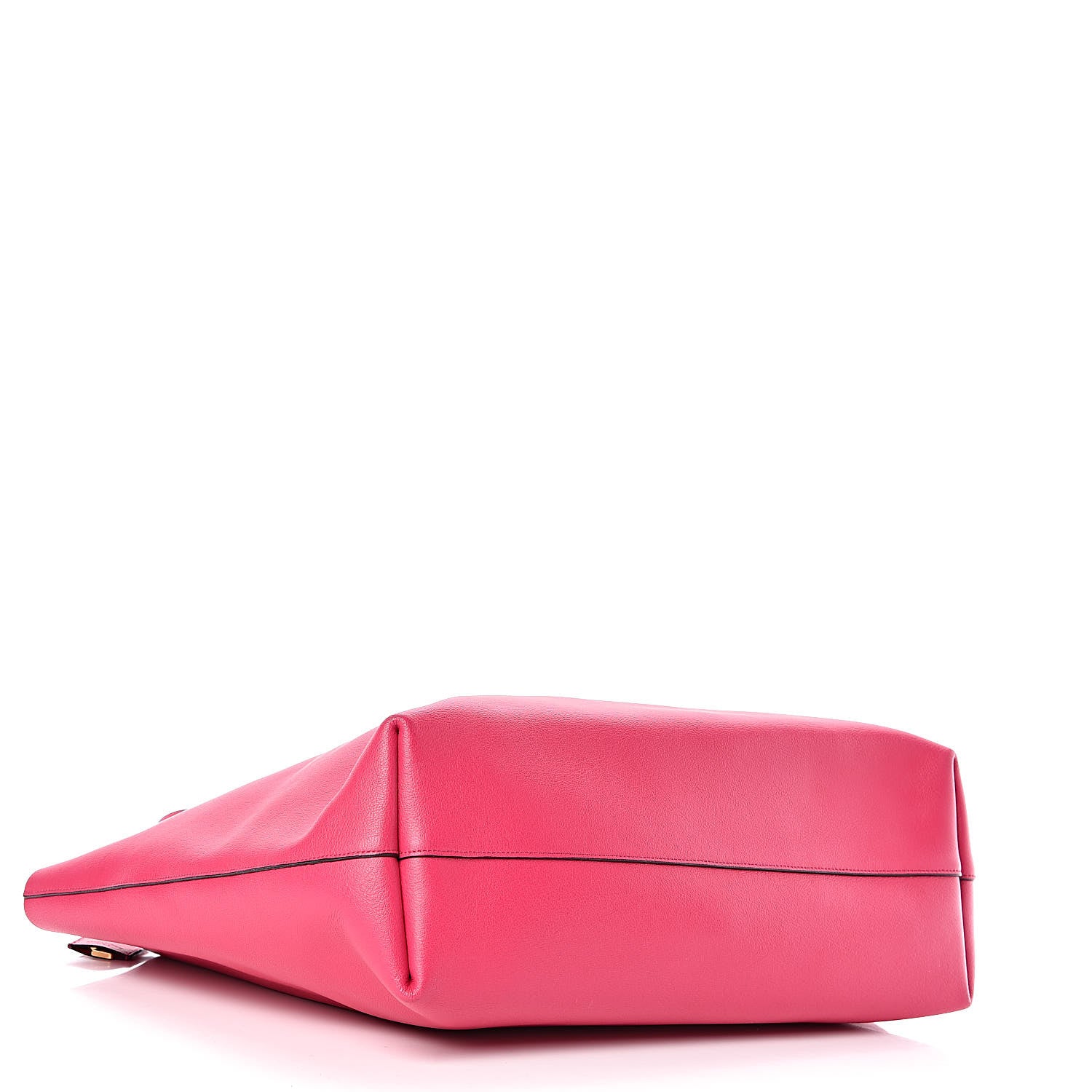 Saint Laurent Calfskin Large Shopping Tote Fuchsia 5 of 12