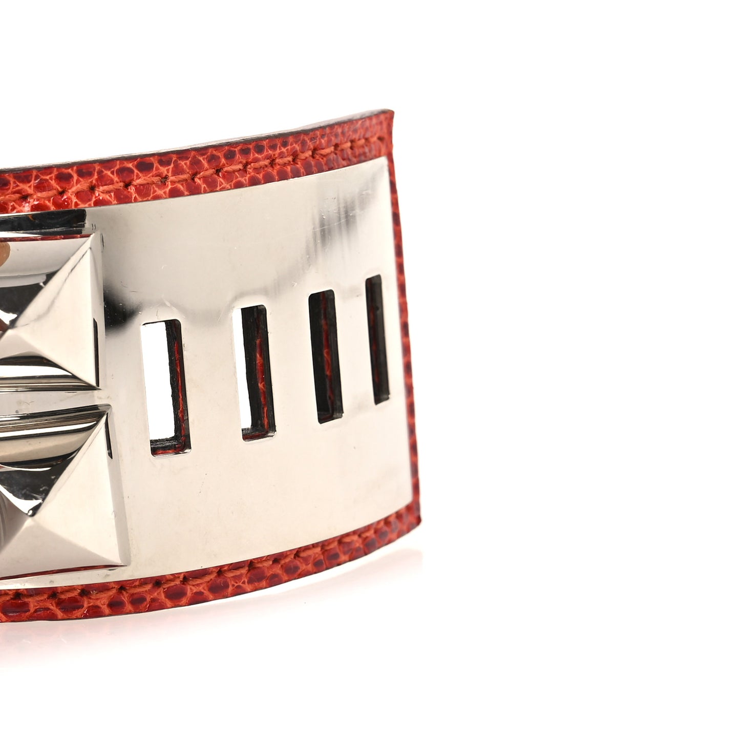 Lizard Collier De Chien CDC Bracelet Sanguine