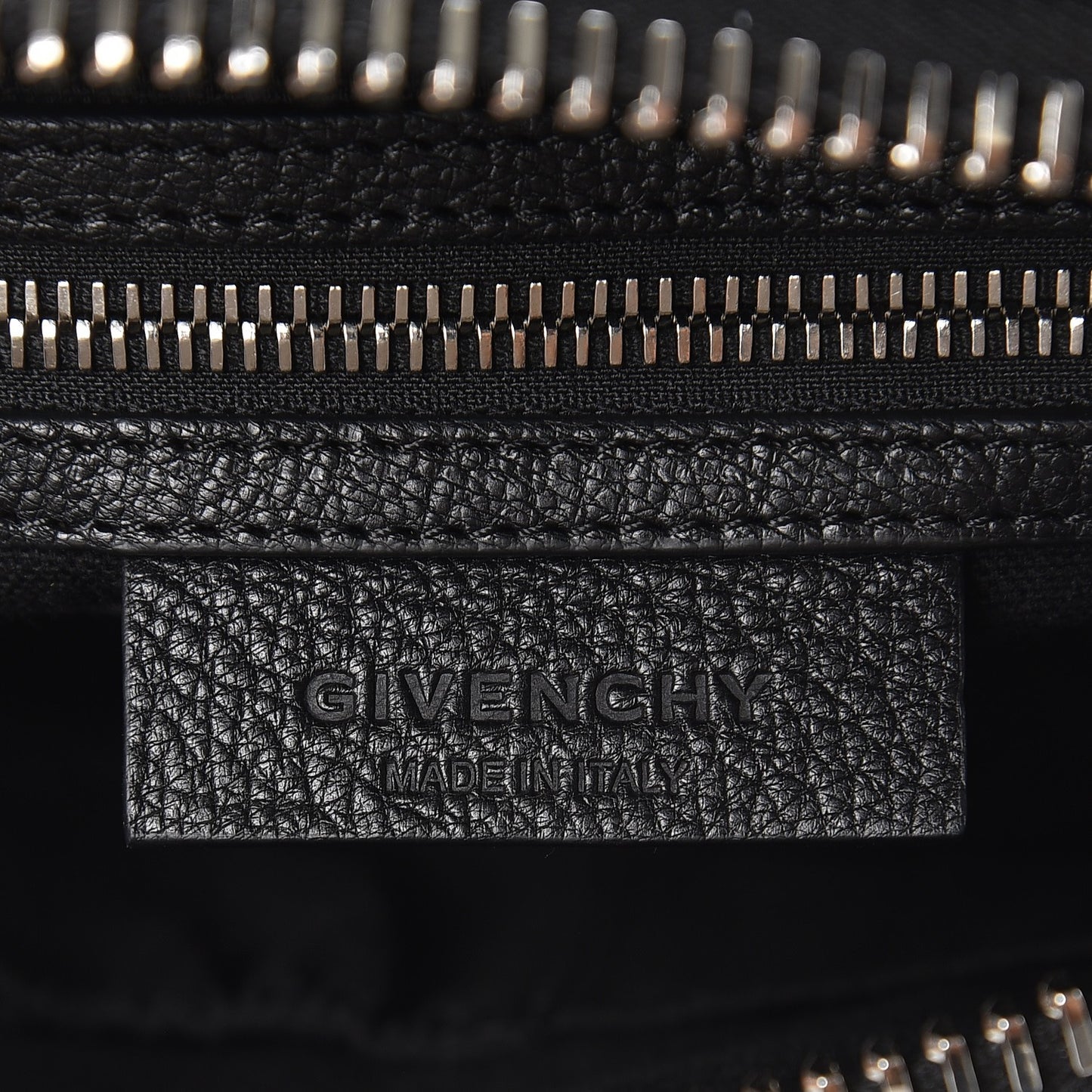 Sugar Goatskin Mini Antigona Black