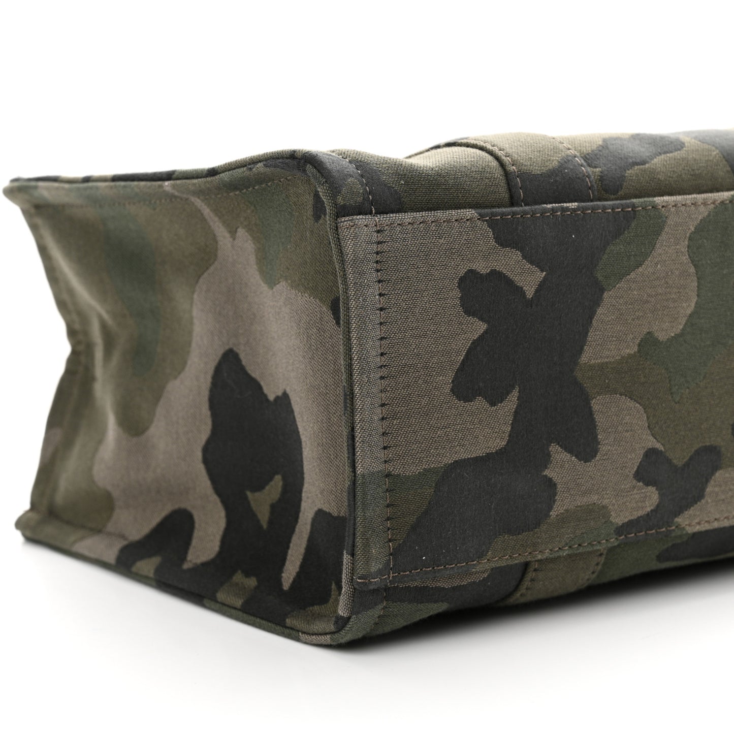 Canvas Camouflage Medium The Tote Bag Khaki