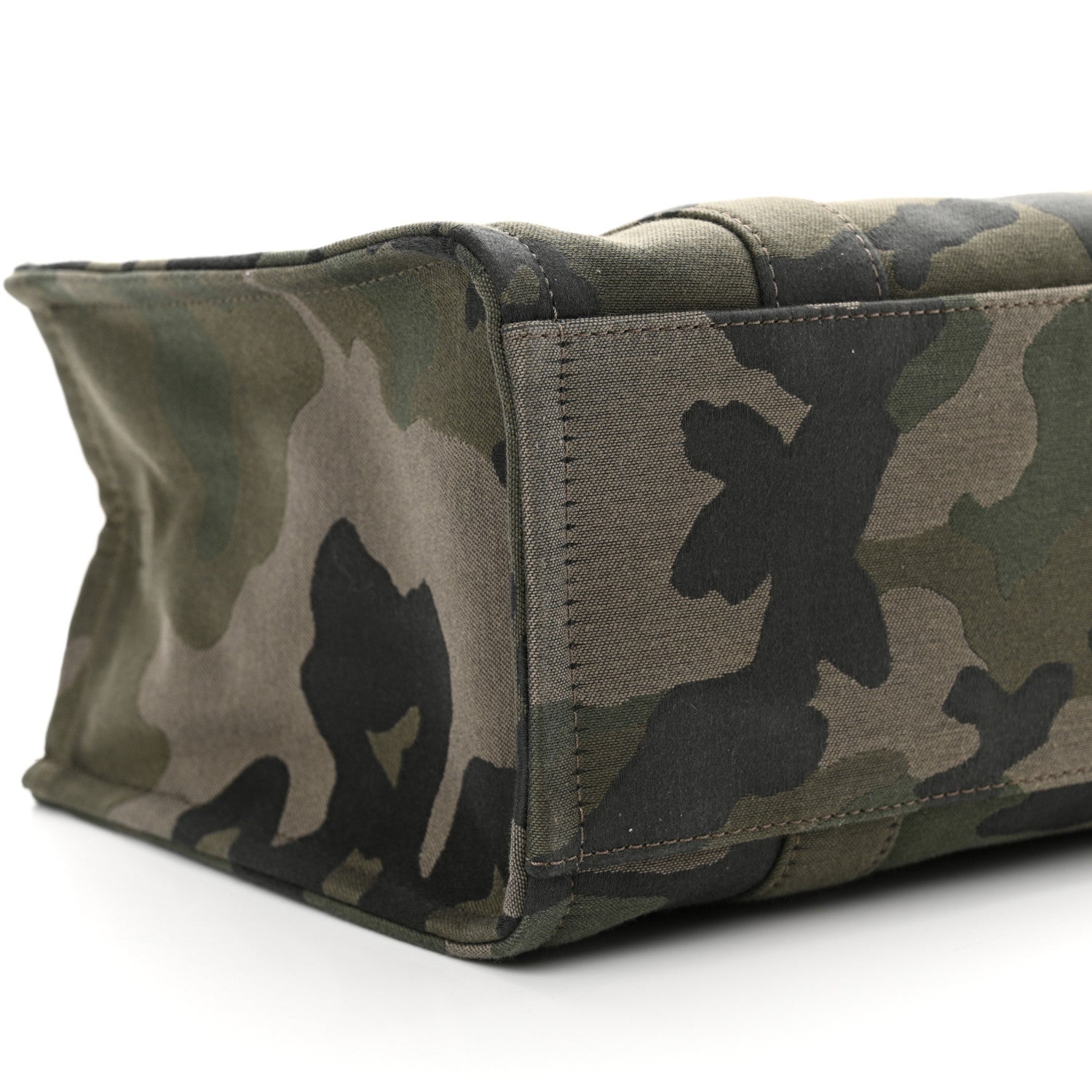 Marc Jacobs Canvas Camouflage Medium The Tote Bag Khaki 9 of 10