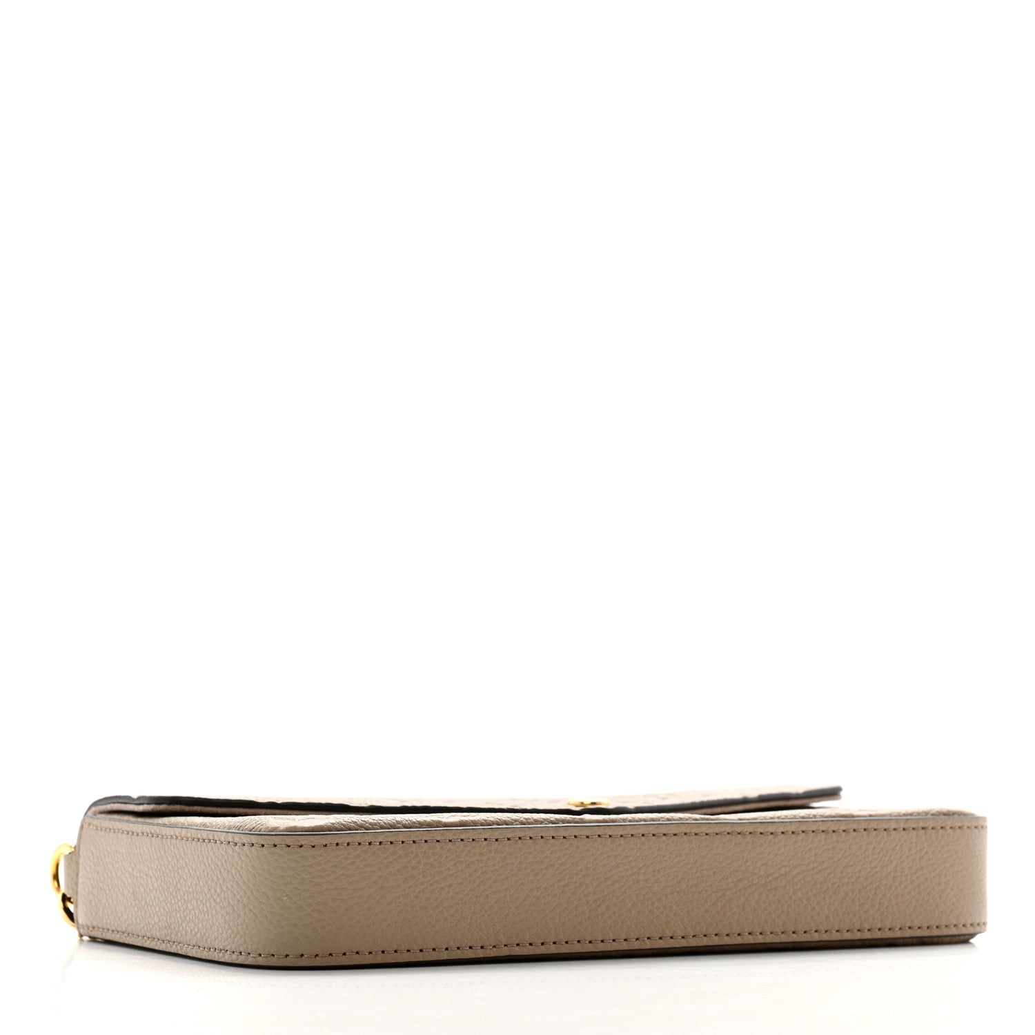 Louis Vuitton Empreinte Pochette Felicie Chain Wallet Tourterelle 5 of 13
