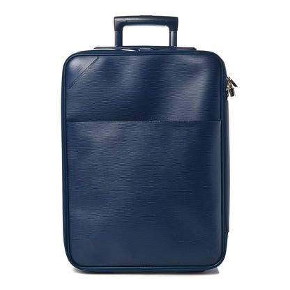Louis Vuitton Epi Pegase 50 Indigo 1 of 25