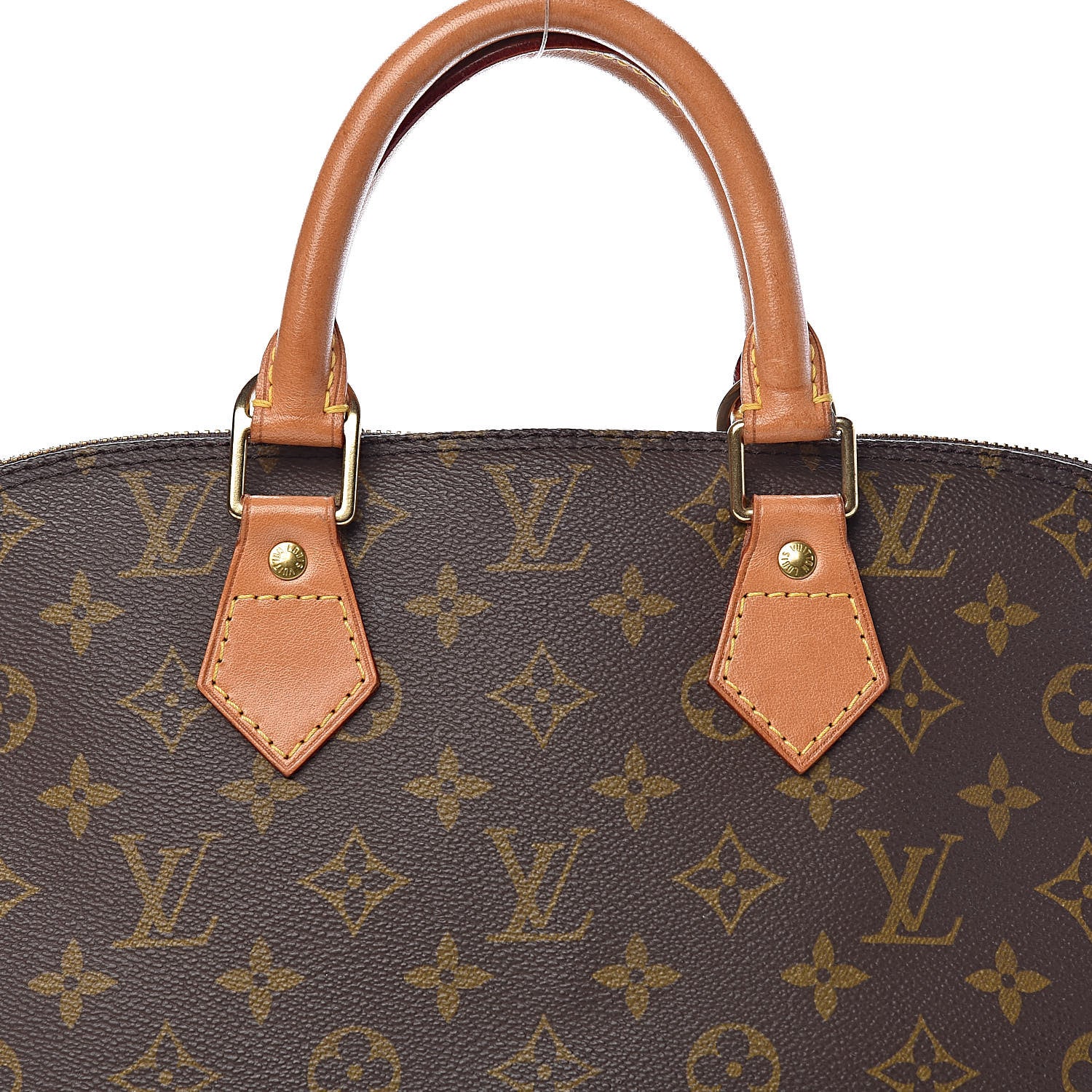 Louis Vuitton Monogram Alma PM 8 of 10