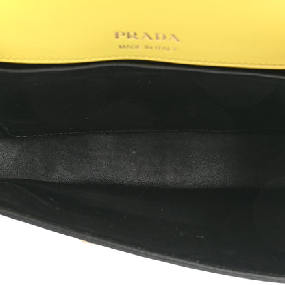 Prada City Calfskin Sidonie Shoulder Bag Marea Green 5 of 12