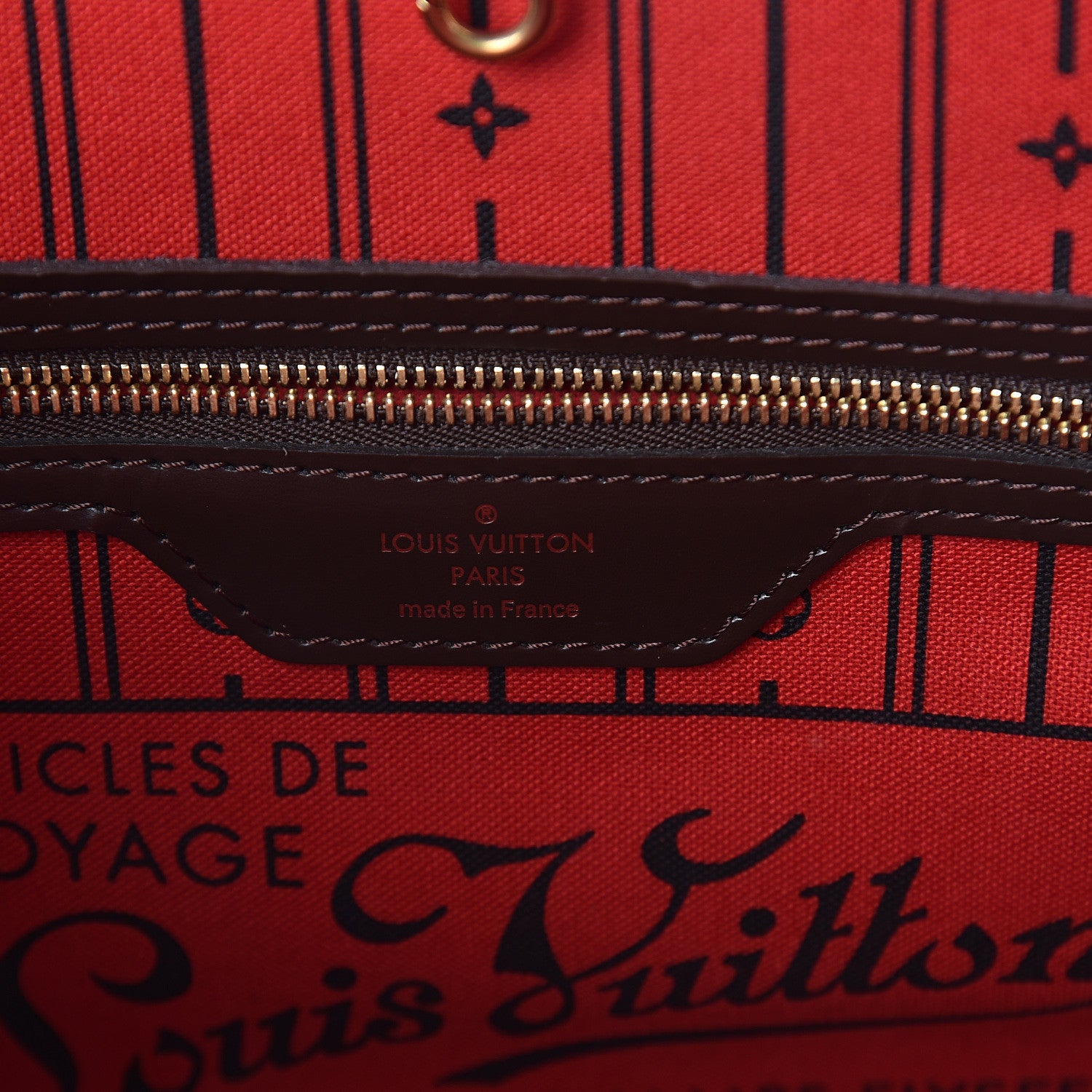 Louis Vuitton Damier Ebene Neverfull PM 5 of 9