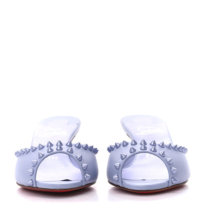 Christian Louboutin Nappa Spike Me Dolly 55 Sandals 37 Skylight 2 of 8