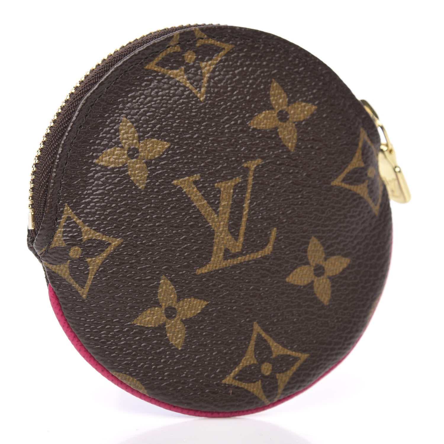 Louis Vuitton Monogram 2018 Christmas Animation Round Coin Purse 3 of 7