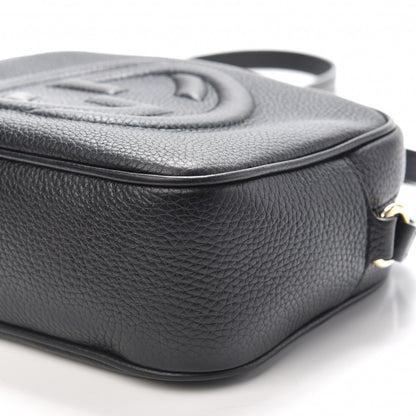 Gucci Pebbled Calfskin Small Soho Disco Bag Black 9 of 10