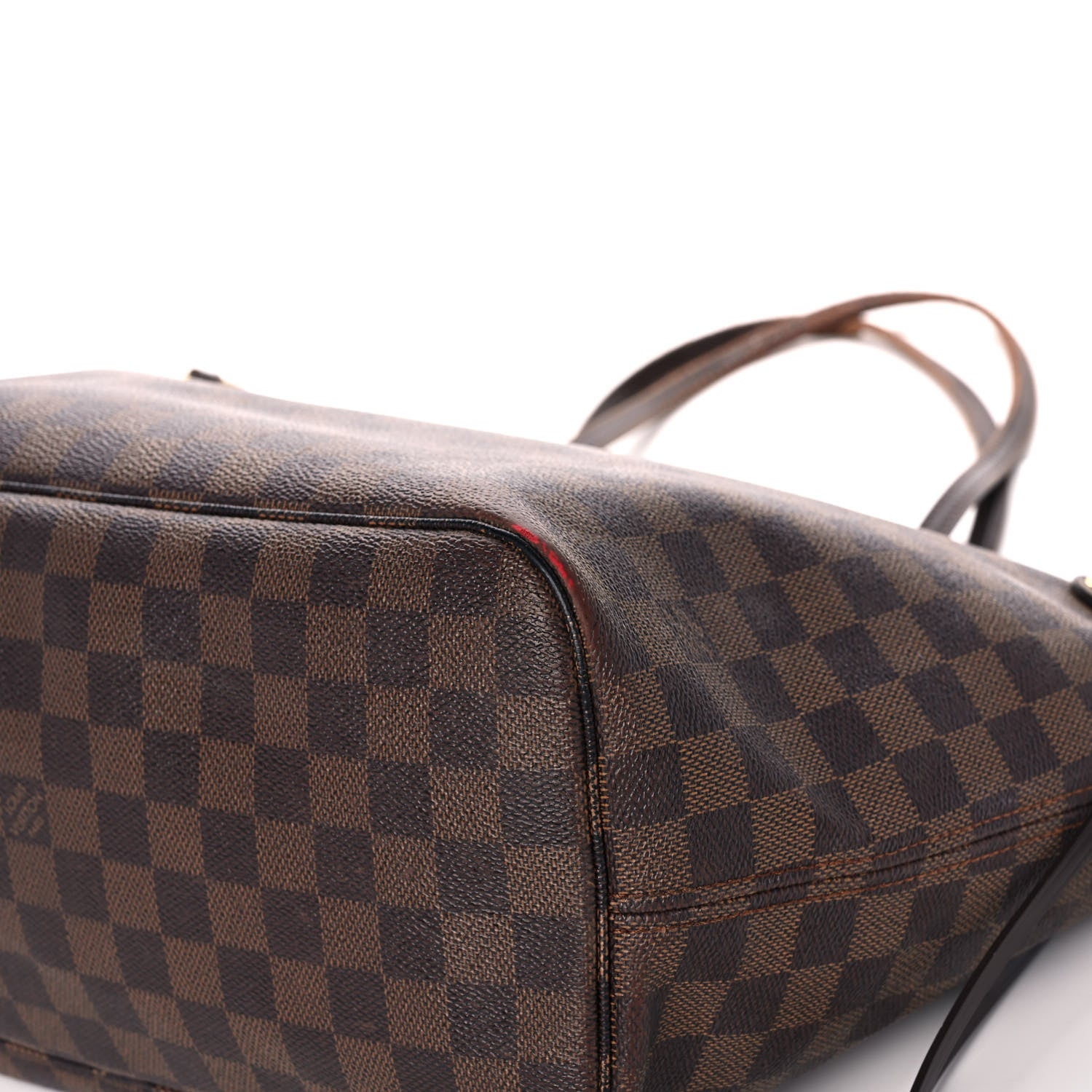 Louis Vuitton Damier Ebene Neverfull MM 8 of 19