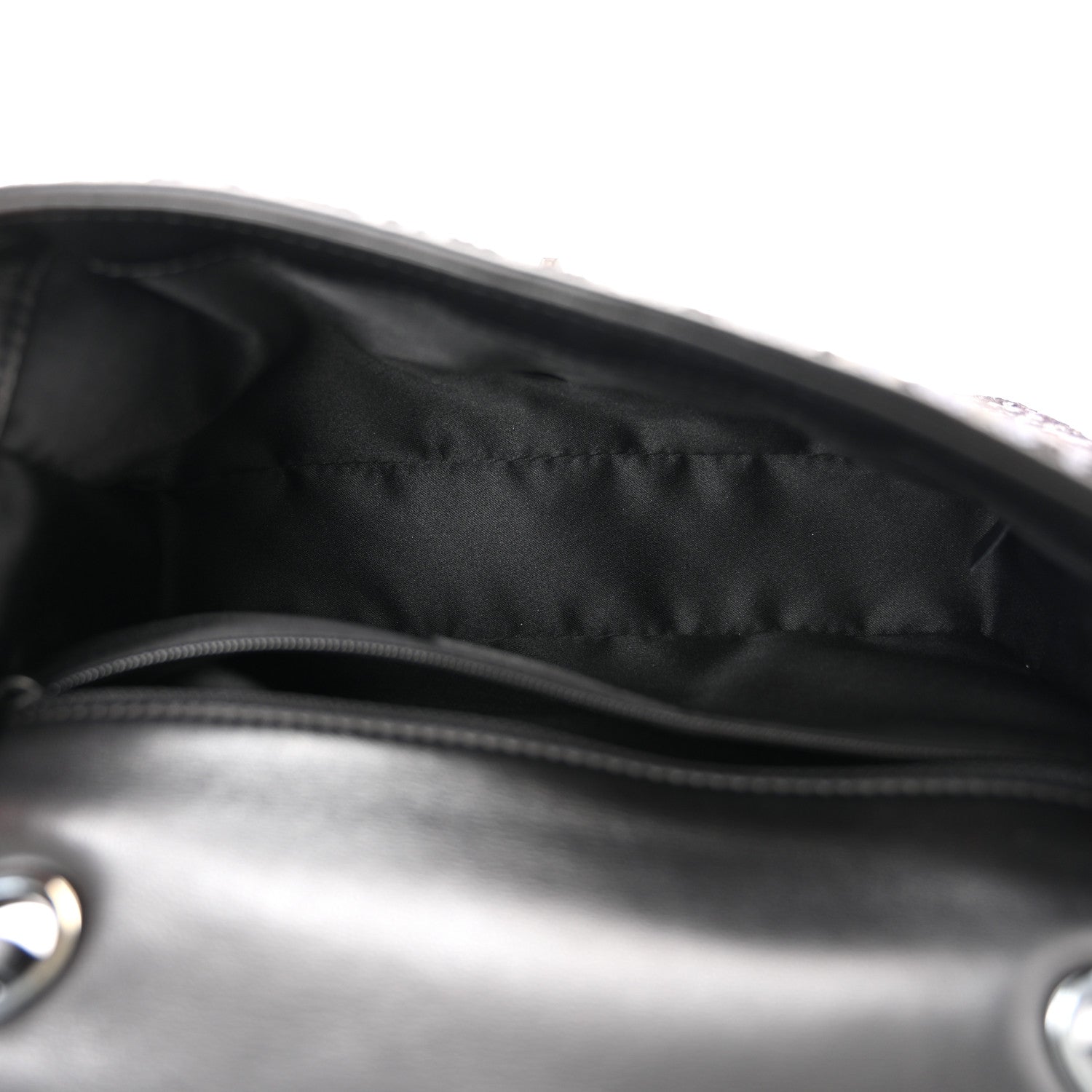 Chanel Sequin Lambskin Medium Moonlight on Water Flap Black 5 of 10
