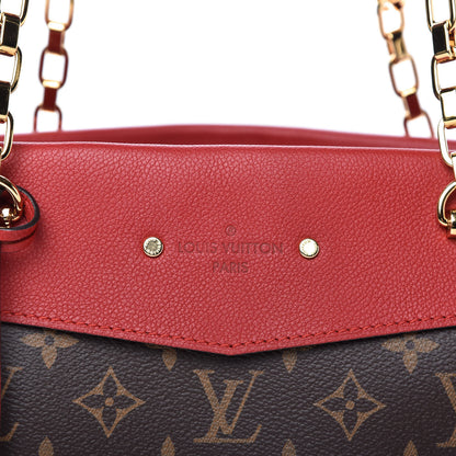 Louis Vuitton Monogram Pallas Shopper Cherry 10 of 10