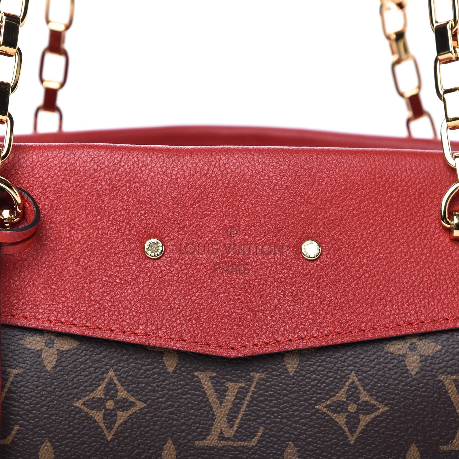 Louis Vuitton Monogram Pallas Shopper Cherry 10 of 10