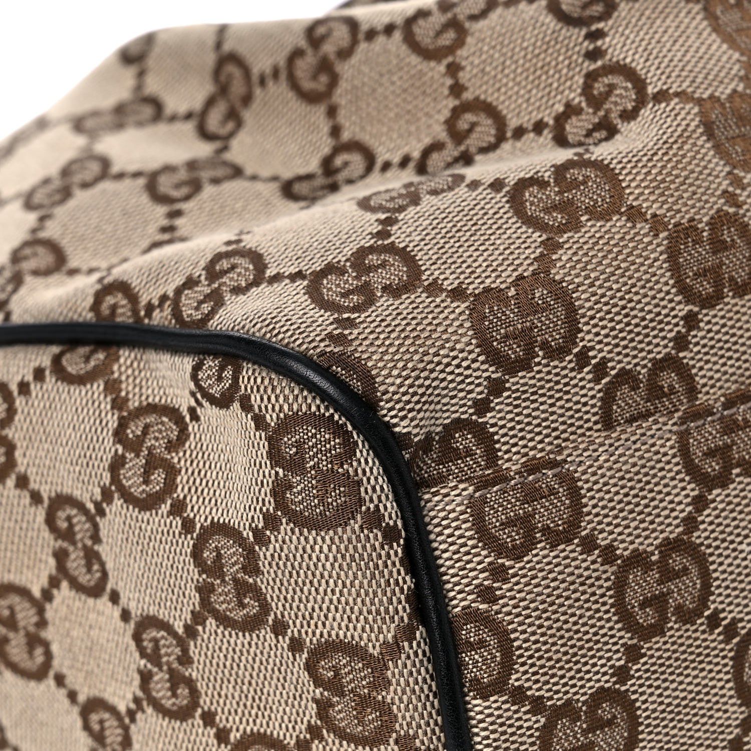 Gucci Monogram Medium Sukey Tote Beige Ebony Black 10 of 19