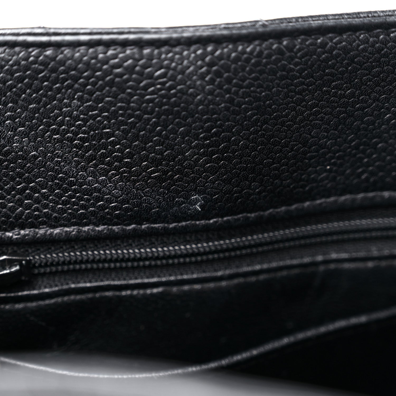 Chanel Caviar Quilted Shopping Tote Black 12 of 17