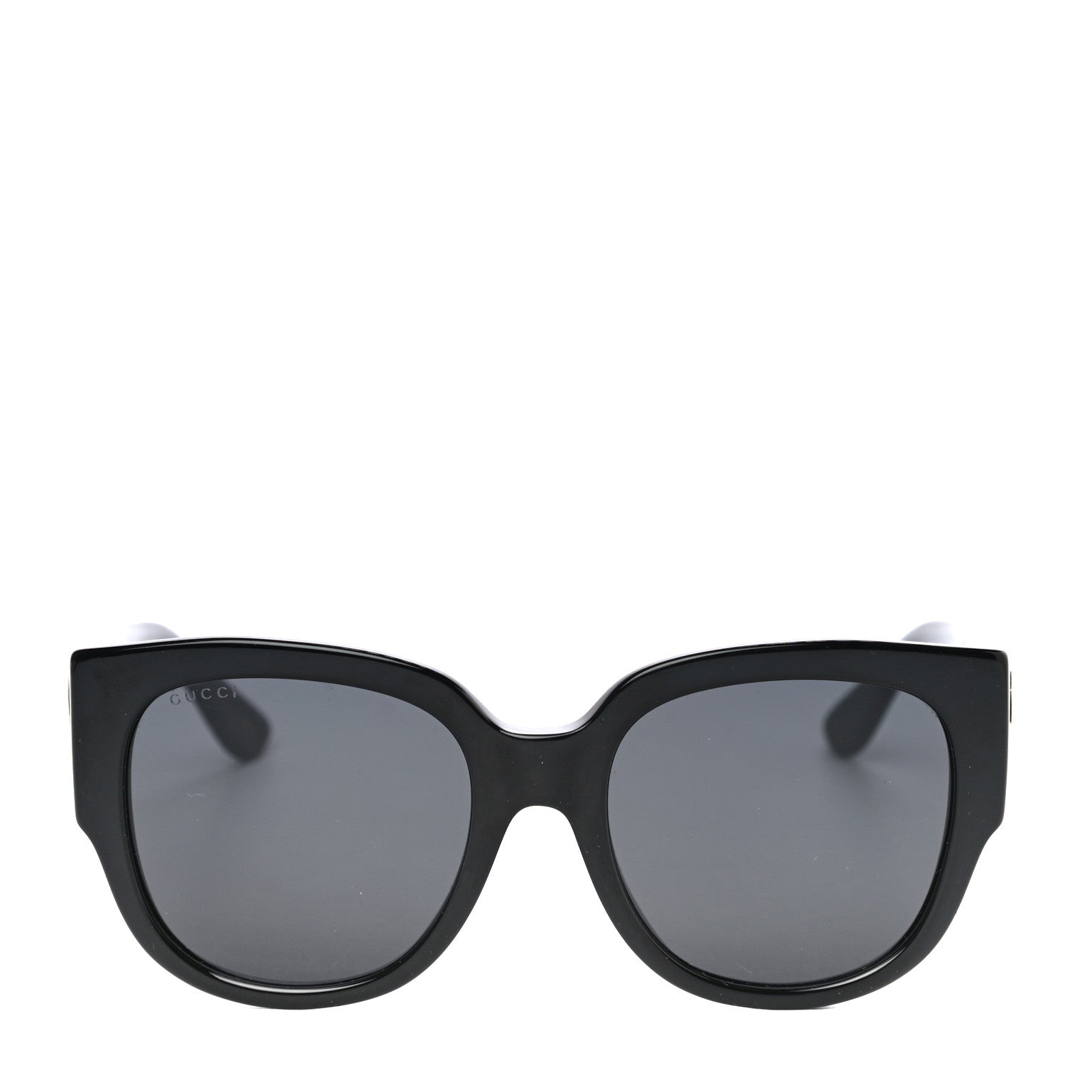 Gucci Acetate Square Frame Sunglasses GG0142SA Black 4 of 8