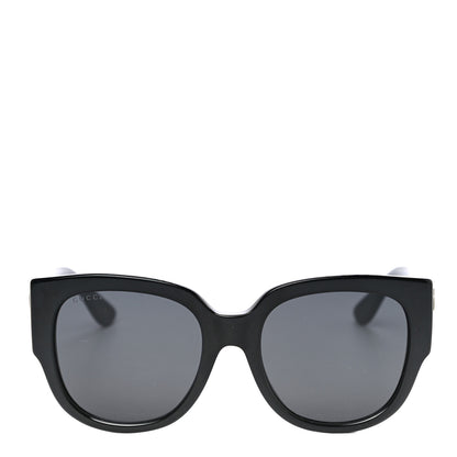 Gucci Acetate Square Frame Sunglasses GG0142SA Black 4 of 8