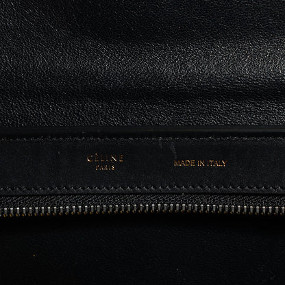 Celine Satin Calfskin Small Tri-Color Trapeze Sun 6 of 9