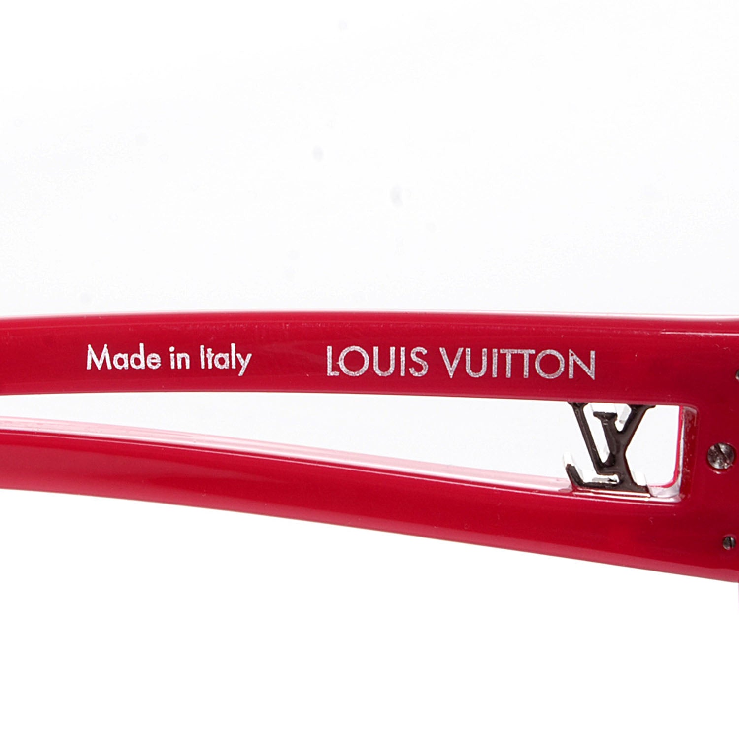 Louis Vuitton Flore Sunglasses Z0447E Fuchsia 3 of 4