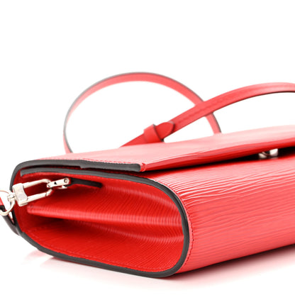 Louis Vuitton Epi Clery Coquelicot 8 of 9