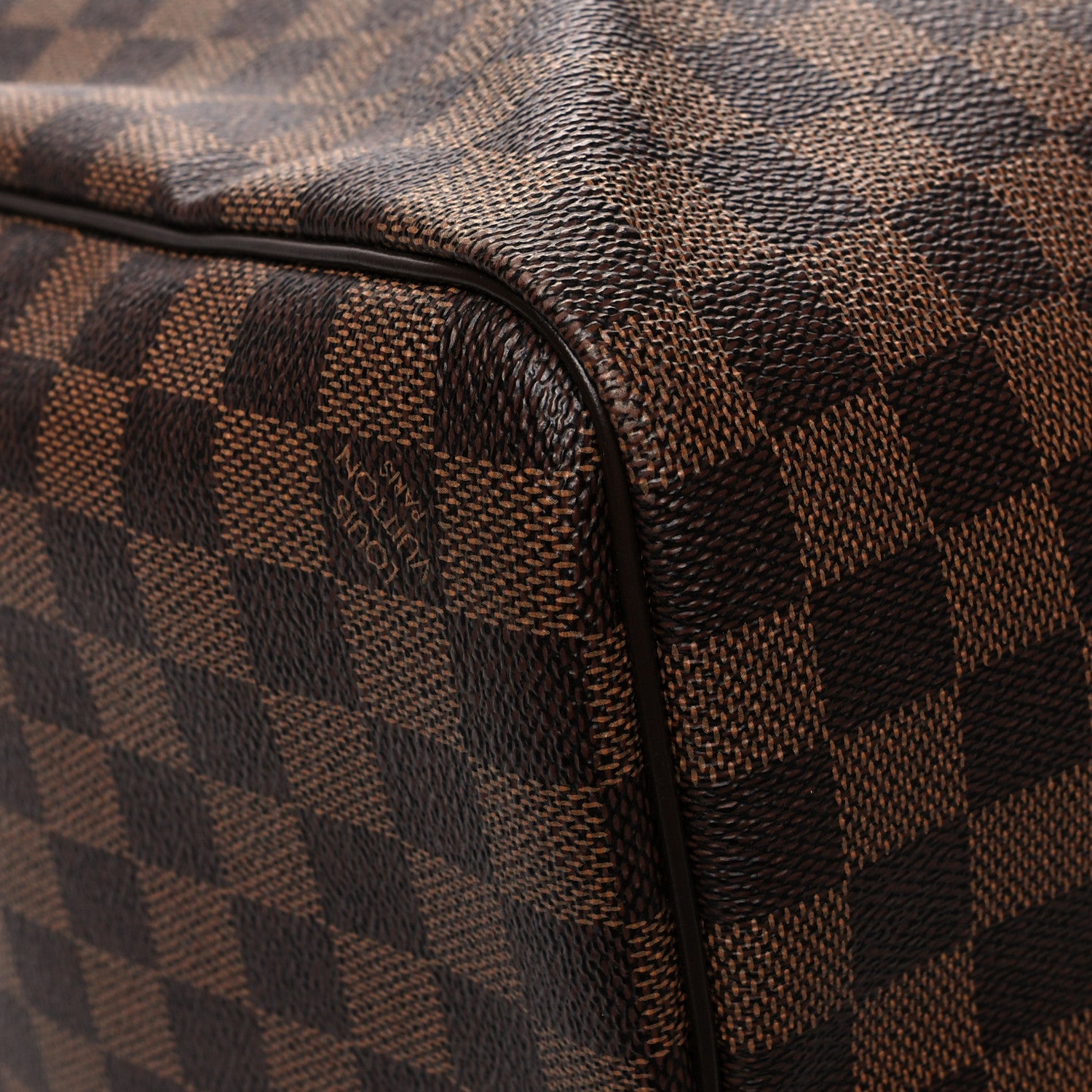 Louis Vuitton Damier Ebene Keepall 50 9 of 14