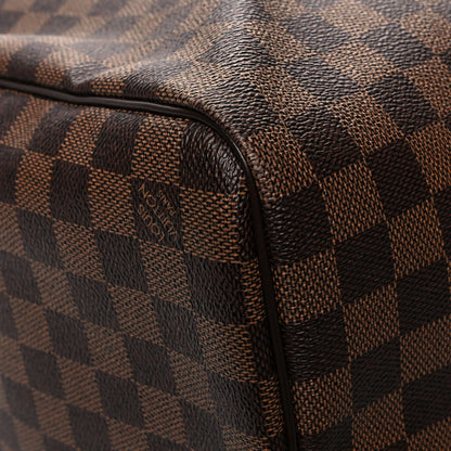 Louis Vuitton Damier Ebene Keepall 50 9 of 14