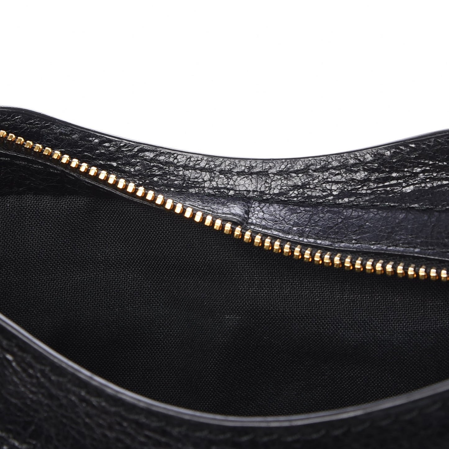 Agneau Giant 12 Gold Hardware Mini City Black