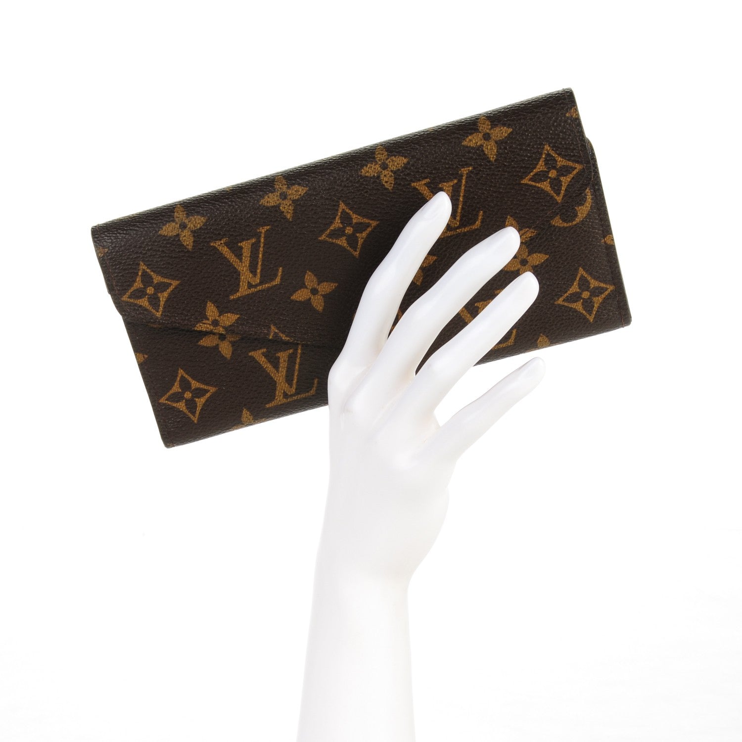Louis Vuitton Monogram Josephine Wallet Blue 2 of 7