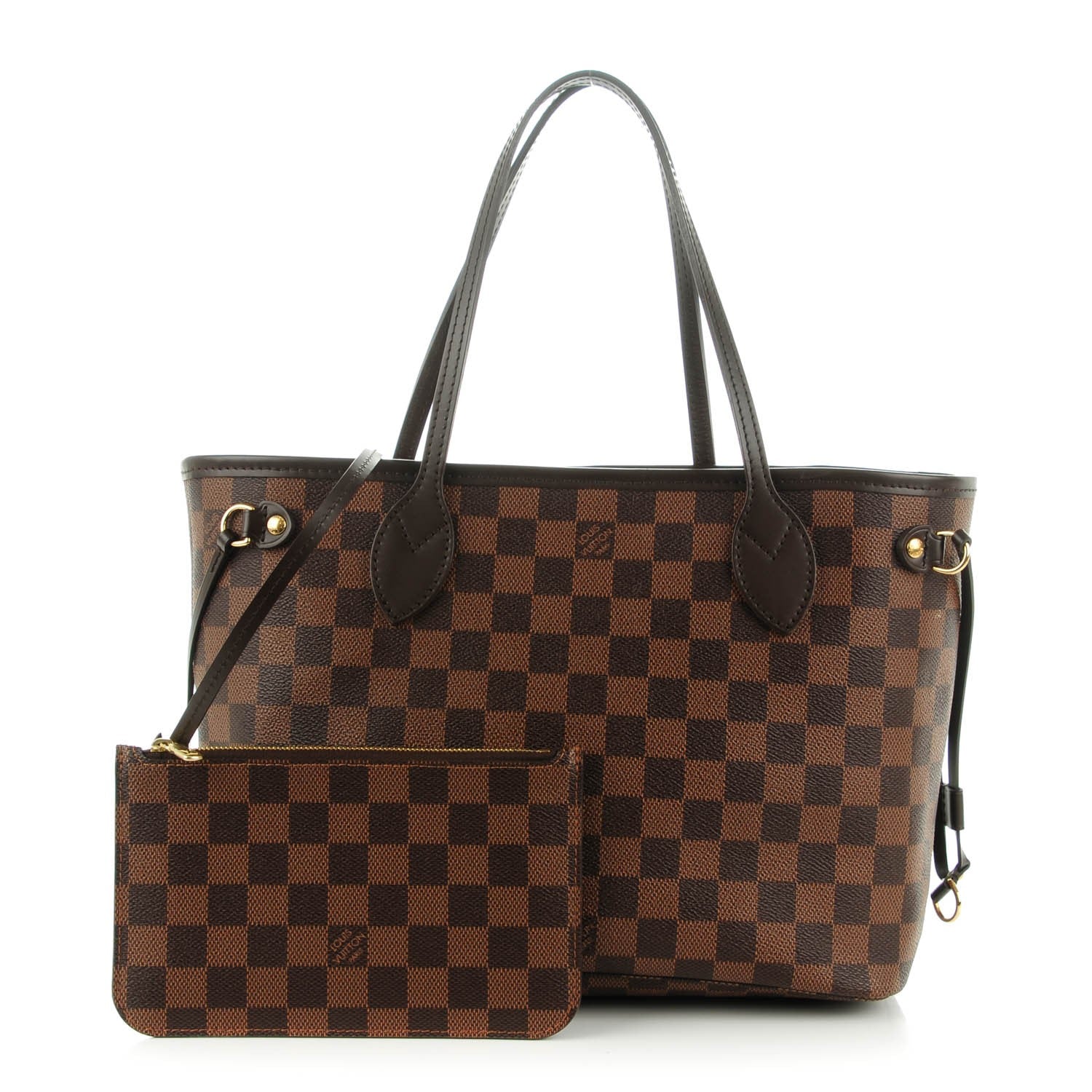 Louis Vuitton Damier Ebene Neo Neverfull PM 1 of 9
