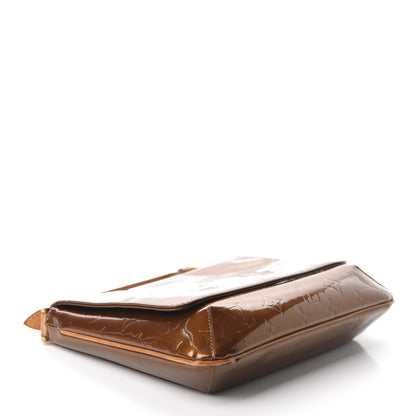 Louis Vuitton Vernis Thompson Street Bronze 4 of 11