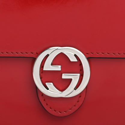 Gucci Shade Lux Calfskin Icon Wallet Hibiscus Red 8 of 17