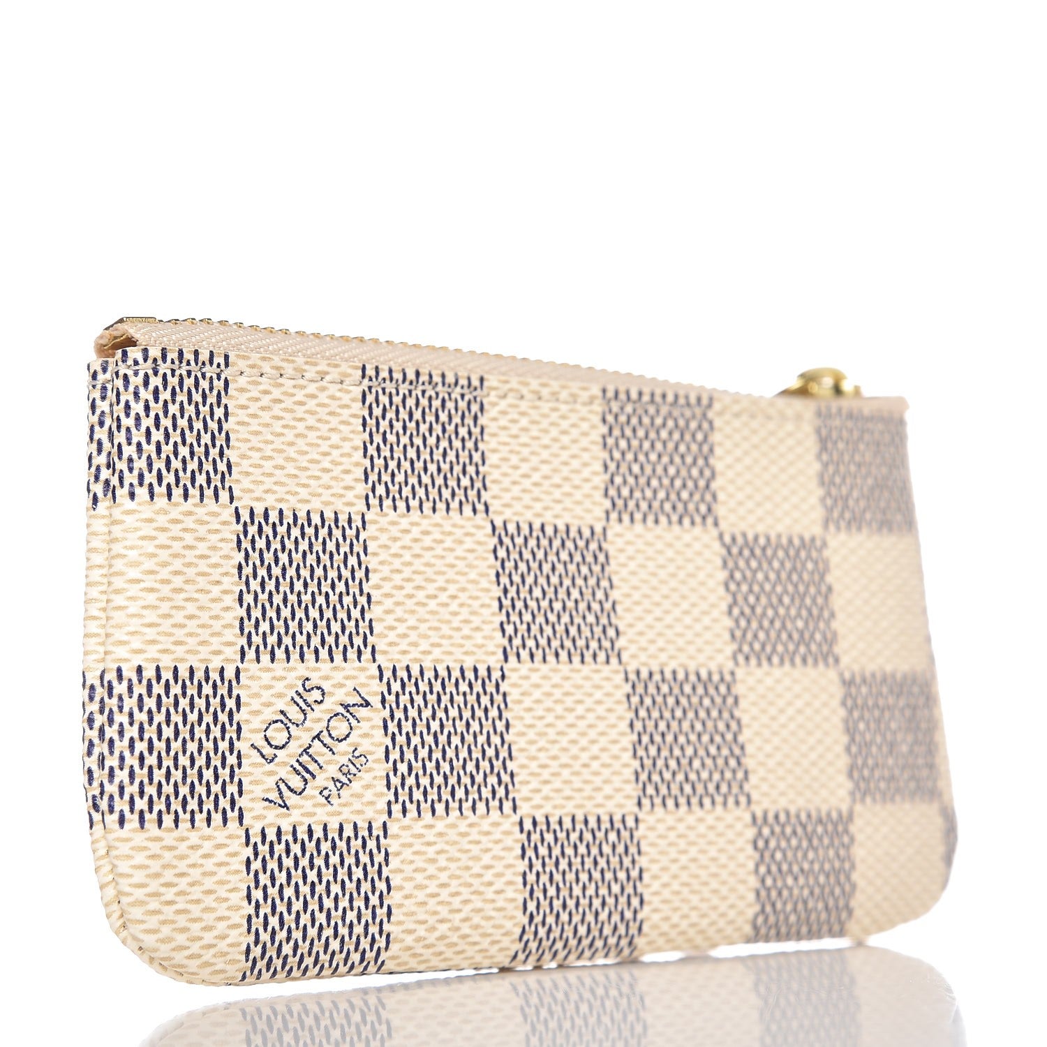 Louis Vuitton Damier Azur Key Pouch 11 of 16