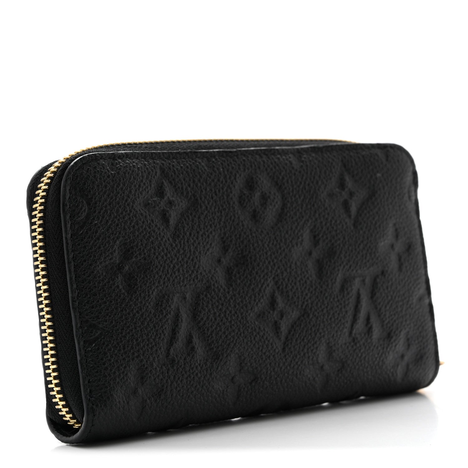 Louis Vuitton Empreinte Margot Wallet Black 3 of 5