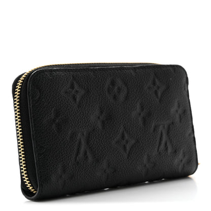 Louis Vuitton Empreinte Margot Wallet Black 3 of 5