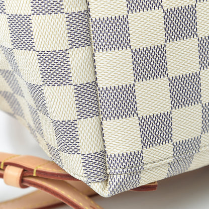 Louis Vuitton Damier Azur Sperone Backpack 12 of 14