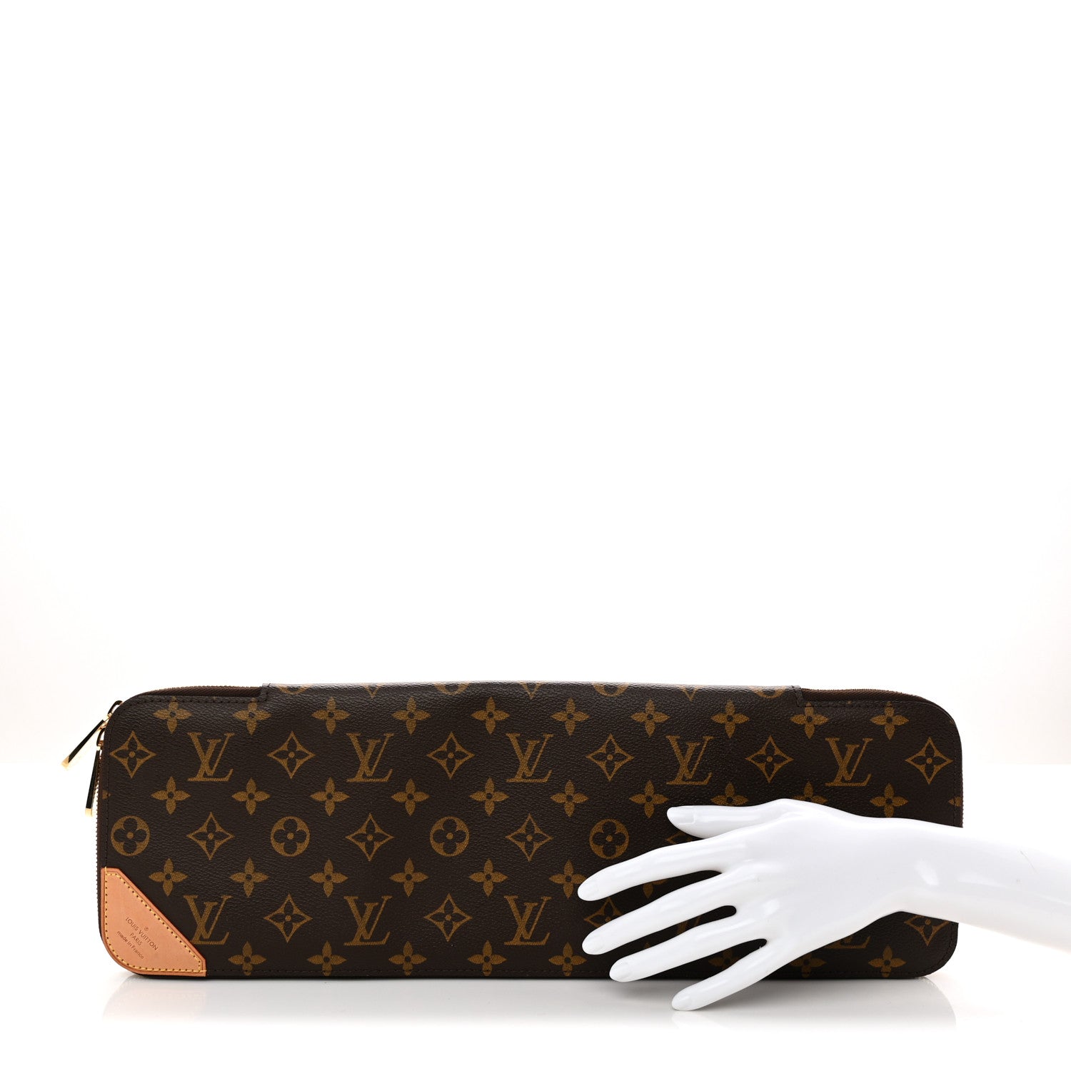 Louis Vuitton Monogram 5 Tie Case 2 of 9