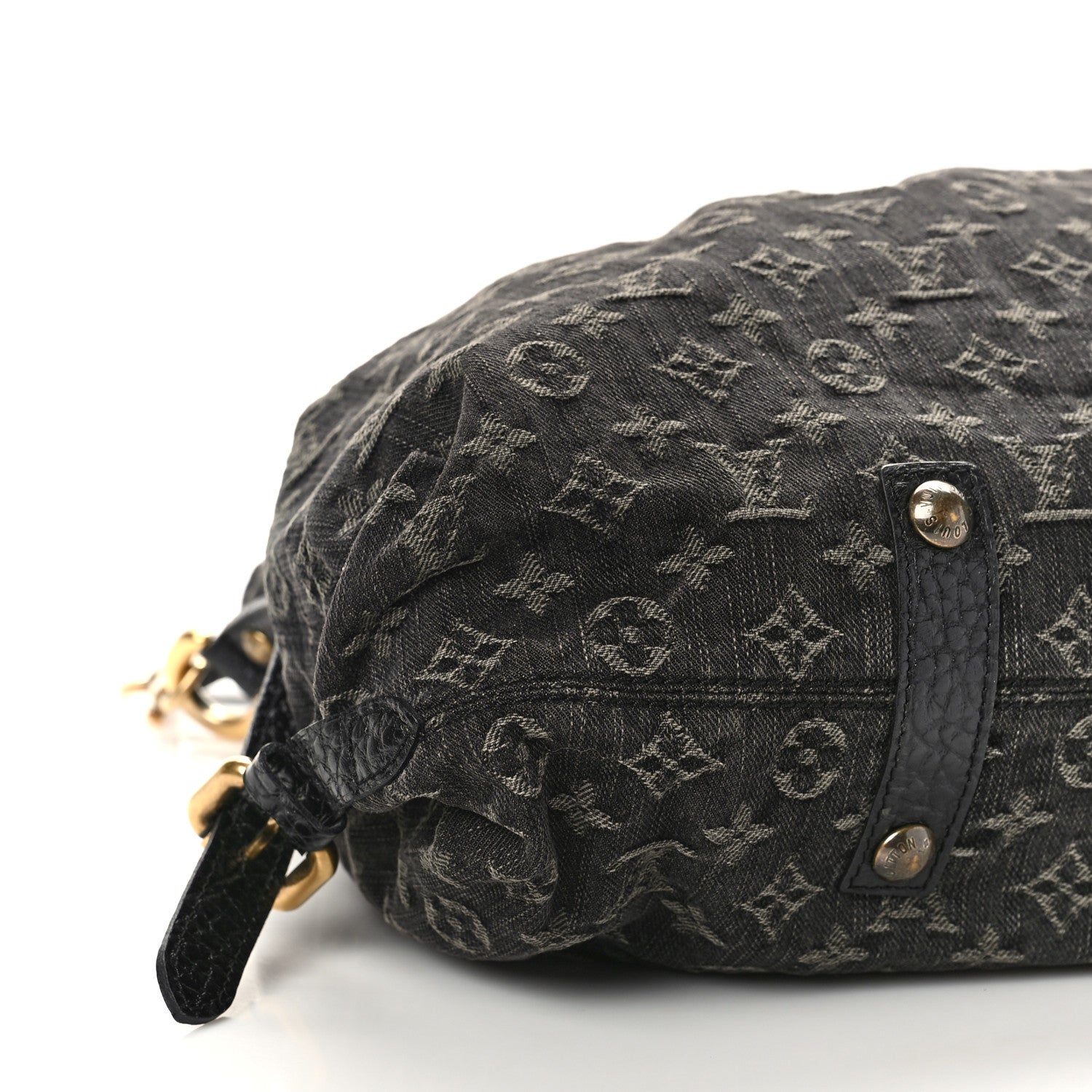 Louis Vuitton Denim Neo Cabby GM Black 7 of 11