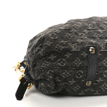 Louis Vuitton Denim Neo Cabby GM Black 7 of 11