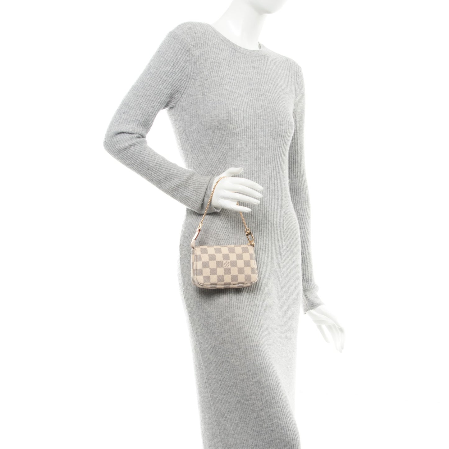 Damier Azur Mini Pochette Accessories