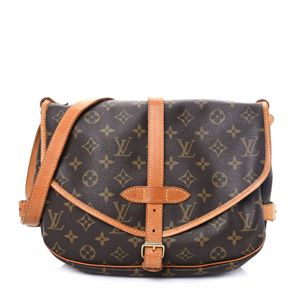 Louis Vuitton Monogram Saumur 30 1 of 7