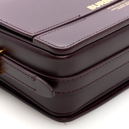 Burberry Smooth Calfskin Small Grace Bag Oxblood 8 of 9
