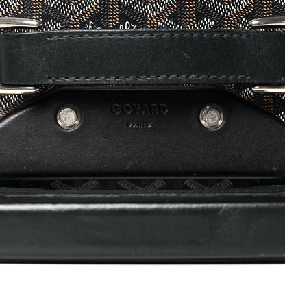Goyard Goyardine Rolling Suitcase Trolley PM Black 6 of 19