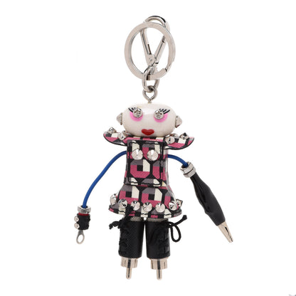 Prada Nancy Robot Trick Keychain 1 of 3