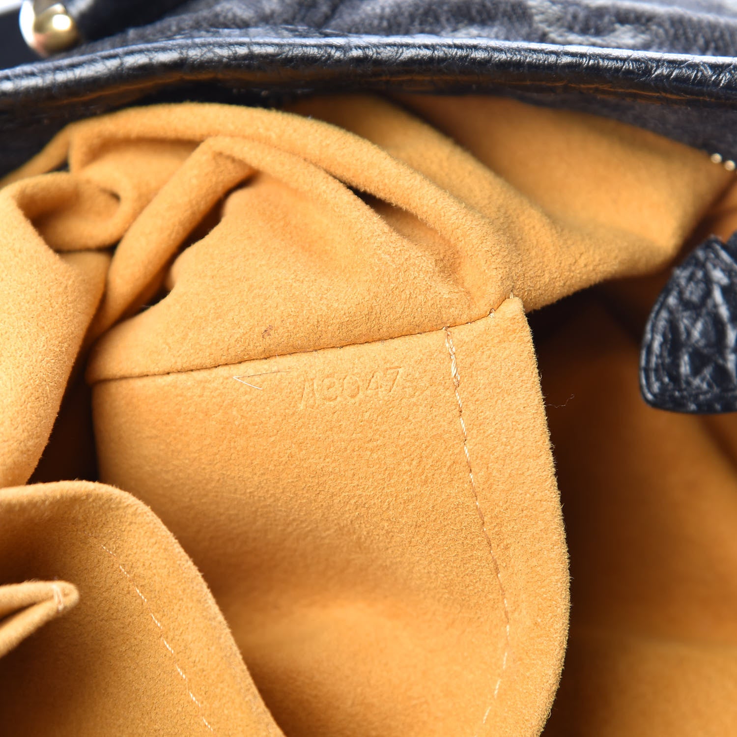 Louis Vuitton Denim Neo Cabby GM Black 9 of 19