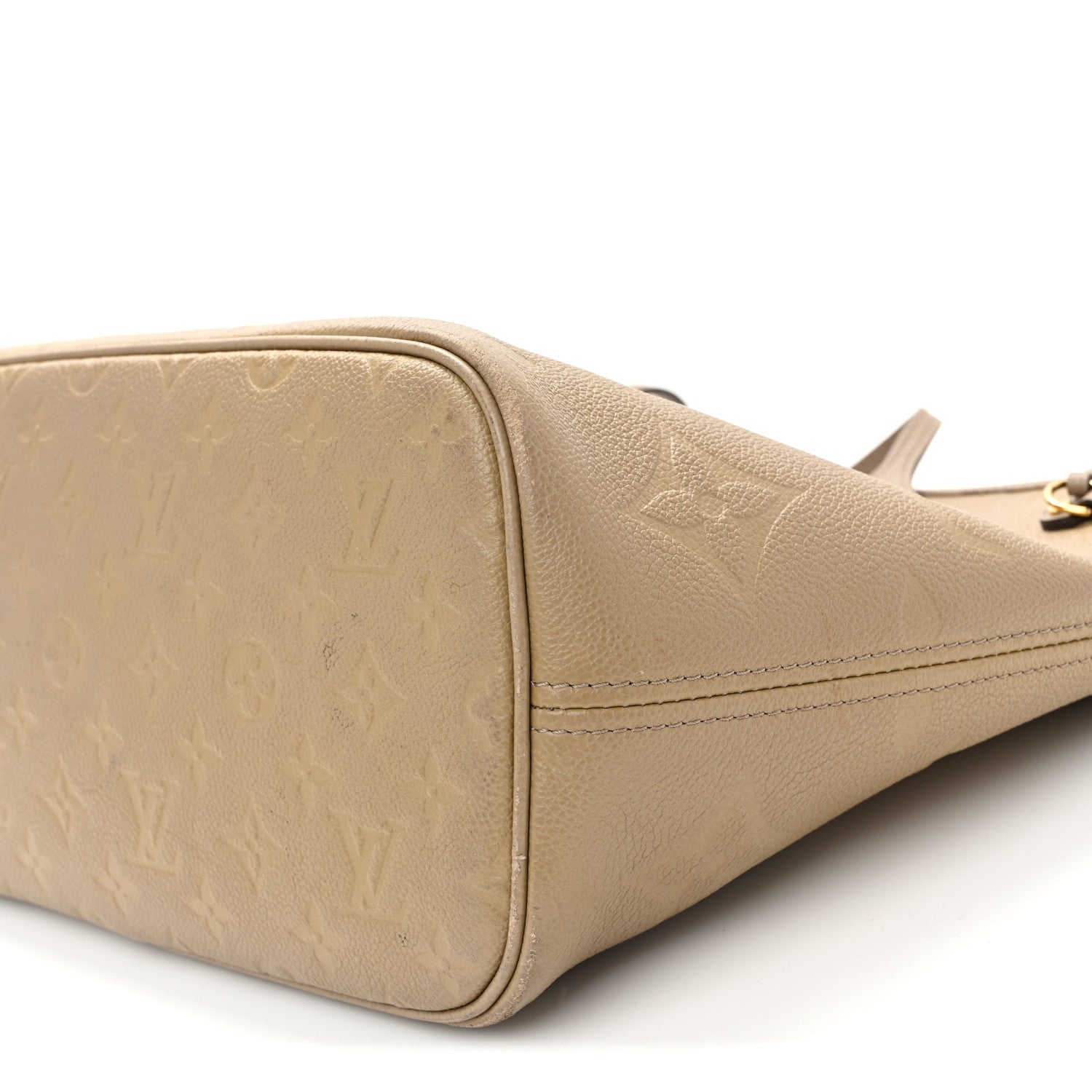 Louis Vuitton Empreinte Monogram Giant Neverfull MM Tourterelle 12 of 14