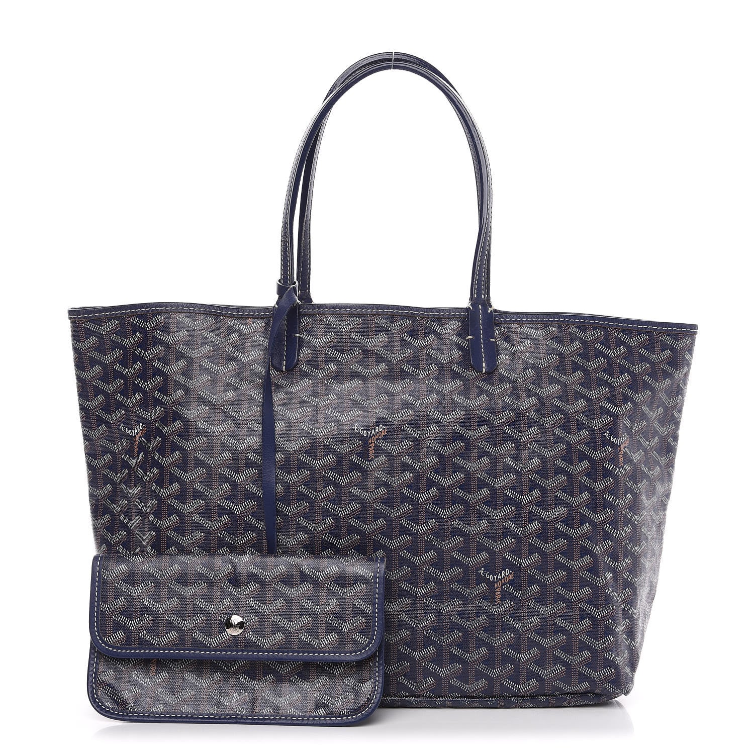 Goyard Goyardine Saint Louis PM Navy 1 of 15