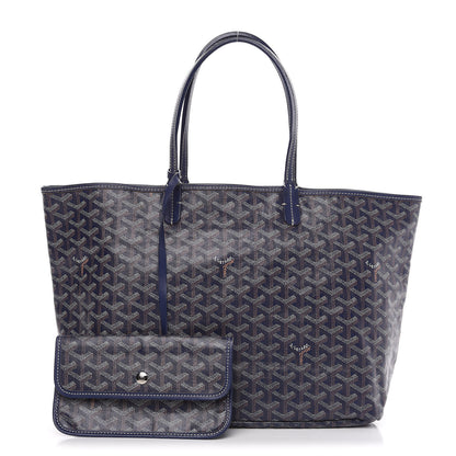 Goyard Goyardine Saint Louis PM Navy 1 of 15